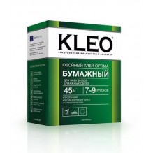 Клей обойный KLEO Стандарт антисепт 160гр 7-9 рул