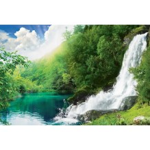 Фотообои Звенящие водопады 294*201см Тула 