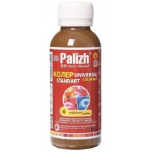Колер-паста "Палитра" 0.1л кофейный №4
