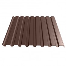 Проф/лист МП-20*1100-R (ПЭ-01-8017-0.4) 2.0*1.15 шоколад