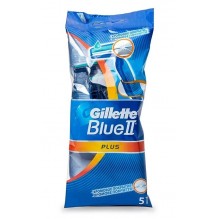 Бр станок GILLETTE BLUE 2 Plus однораз 5шт
