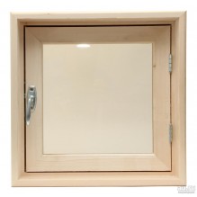 Окно банное ЛИПА 50*50см стеклопакет
