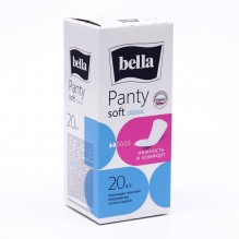 Прокладки Белла 20шт Panty Soft ежедн классик RN20-099