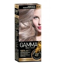 Краска д/вол GAMMA Perfect Color 9.31 Золотисто-пепельный блонд 48гр.