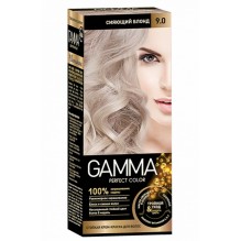 Краска д/вол GAMMA Perfect Color 9.0 Сияющий блонд 48гр.