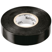 Изолента "Navigator" NIT-В19-20 Черная 71110