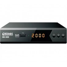 Цифровая TV приставка (DVB-T2) Сигнал HD-300