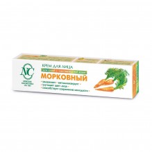 Крем д/лица Морковный 40мл НК