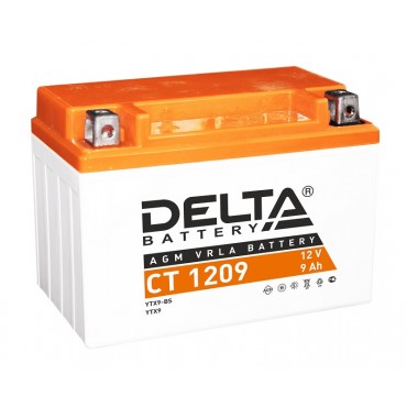 Аккумулятор Delta CT 1209 (3.085кг)