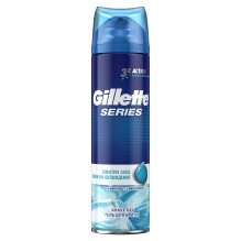 Гель GILLETTE для бритья 200мл Sensitive Skin COOL