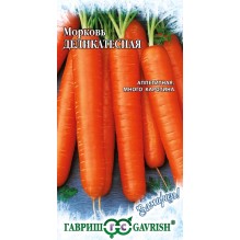 Морковь Деликатесная 0.2гр (Гавриш) цв