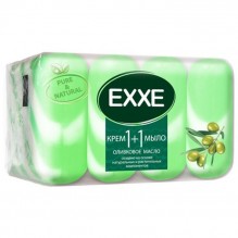 Мыло EXXE 4*90гр Зеленый чай/Оливковое масло