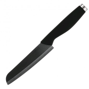 Нож кухонный SATOSHI Бусидо керам черный 15см  803-108