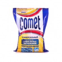 СЧС Comet порошок 350гр Лимон с дезинфиц. с хлоринолом