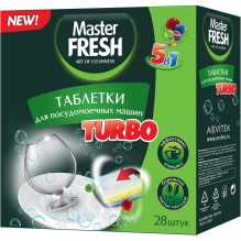 СЧС Master Fresh Turbo д/посудом машин 5в1 28 табл