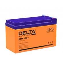 Аккумулятор Delta DTM 1207 (2.42кг)