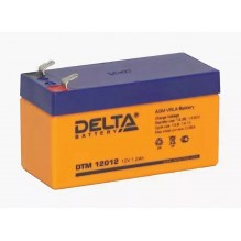 Аккумулятор Delta DTM 12012 (0.61кг)
