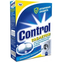 Таблетки д/смяг воды CONTROL 600гр