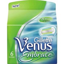 Бр станок GILLETTE VENUS Embrace 1кассет для женщ