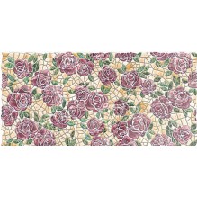 Панель ПВХ Мозаика Каменная роза 960*480
