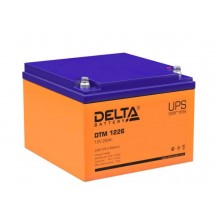 Аккумулятор Delta DTM 1226  (9.62кг)
