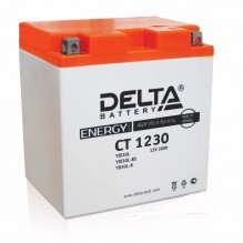 Аккумулятор 6MTC-30o Delta AGM (CT 1230)