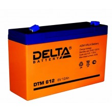 Аккумулятор Delta DTM 612 (1.90кг)