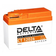 Аккумулятор Delta CT 12012 (0.61кг)