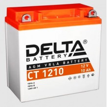 Аккумулятор Delta CT 1210 (3.0кг)