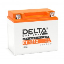 Аккумулятор Delta CT 1212 (3.93кг)