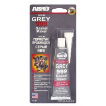 Герметик прокладок ABRO OEM 999 серый США оригинал 85гр