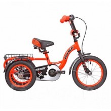 Велосипед 16" RUSH HOUR ENERGY трехкол оранж 264207