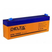Аккумулятор Delta DTM 12022 (1.04кг)