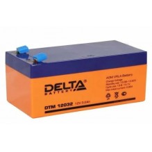 Аккумулятор Delta DTM 12032 (1.35кг)