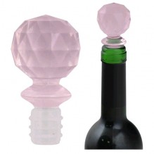 Пробка для бутылки Розовый хрусталь MS13-112