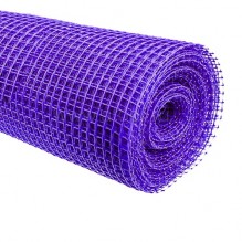Сетка пластик Урожайная сотка 15*15 фиолет эконом (1*20м)
