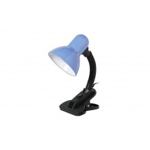 Лампа настольная SMARTBUY E27 с прищепкой Blue 