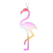 Новогодняя фигурка Фламинго 204358