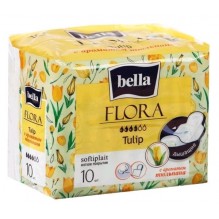 Прокладки Белла 10шт FLORA Tulip 10-097