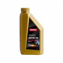 ***Масло трансмисс Нефтесинтез OilWay Sintez-TM 75W90 GL-5 син 1л