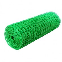 Сетка пластик 33*33 зеленый (1.0*20м)