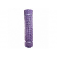Сетка пластик 15*15 фиолетовый (1*20м)