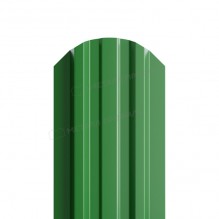 Мет штакетник МП LANE-O 16.5*99*1250 (ПЭ-01-6002-0.45) зел.листва