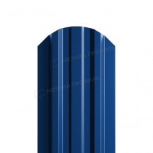 Мет штакетник МП LANE-O 16.5*99*1250 (ПЭ-01-5005-0.45) синий насыщ.