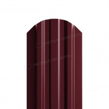 Мет штакетник МП LANE-O 16.5*99*1500 (ПЭ-01-3005-0.45) крас.вино