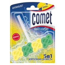 Подвеска Comet для унитаза Лимон 48г