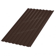 Проф/лист RETAIL МП-20*1100-R ПЭ-01-8017-СТ 2.0*1.15 Коричневый шоколад