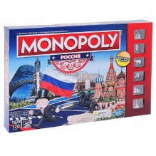 Игра настольная Монополия Россия (нов уник версия) В7512 Hasbro Games 254723