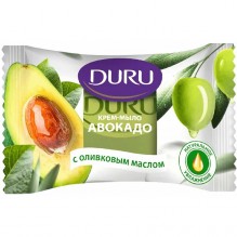 Мыло Duru Авокадо-масло оливы 80гр
