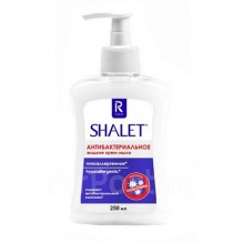 Ж/мыло SHALET 250мл Антибактериальное с дозат РК